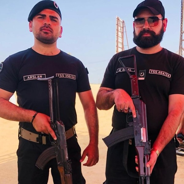 Close Protection Guard