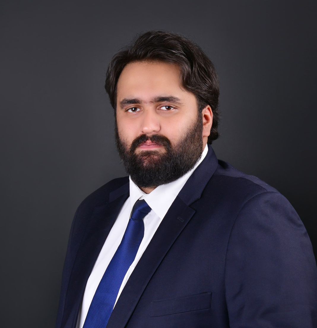 Portrait of Talal H Shah