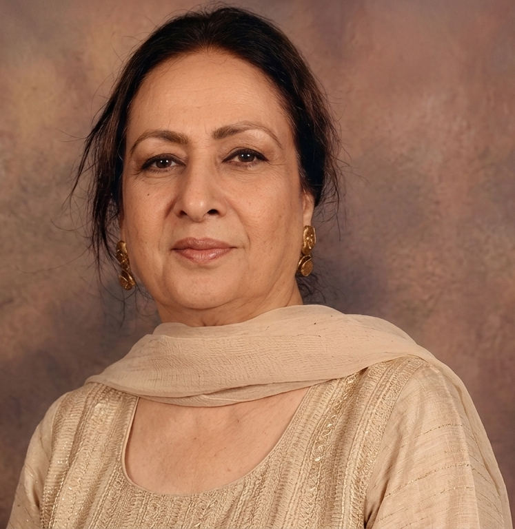 Maj (R) Dr. Wafa Saeed