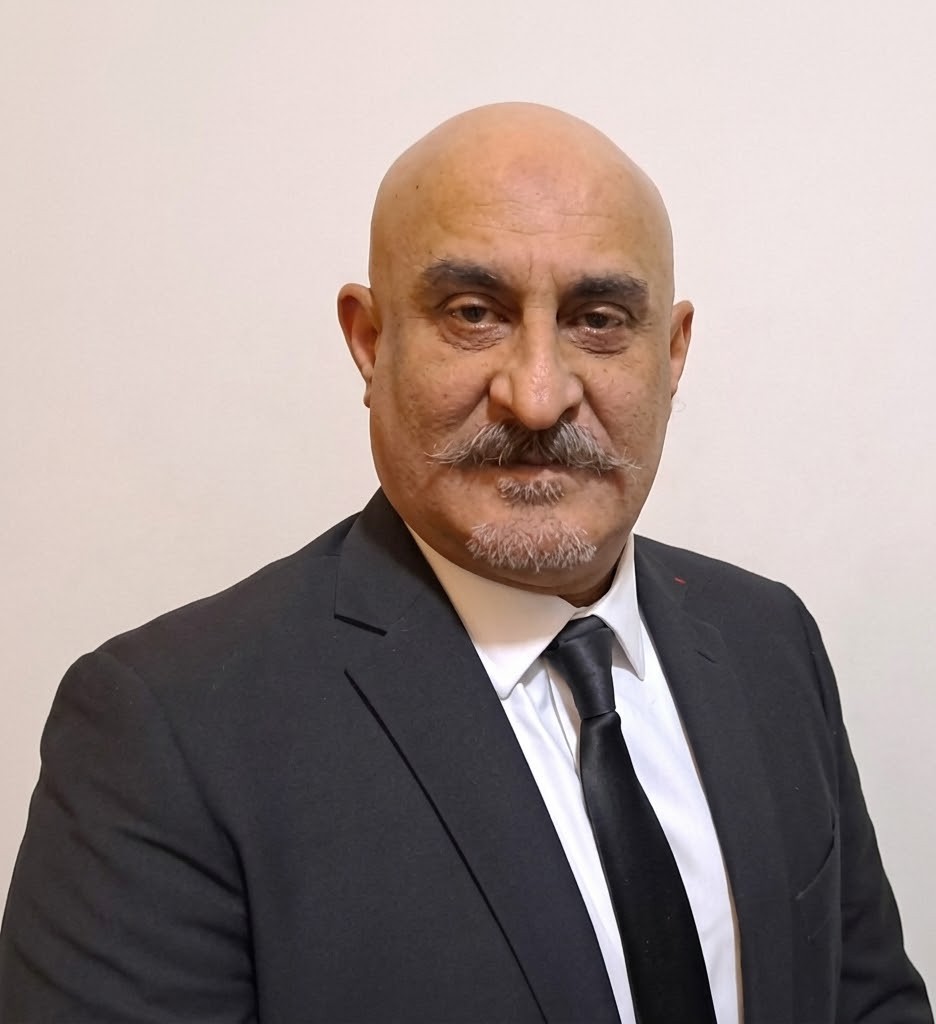 Portrait of Syed Iftikhar Hussain