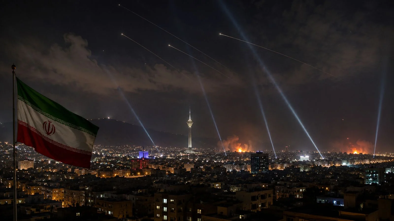 Escalating Iran Conflict Raises Fears of Wider Regional War
