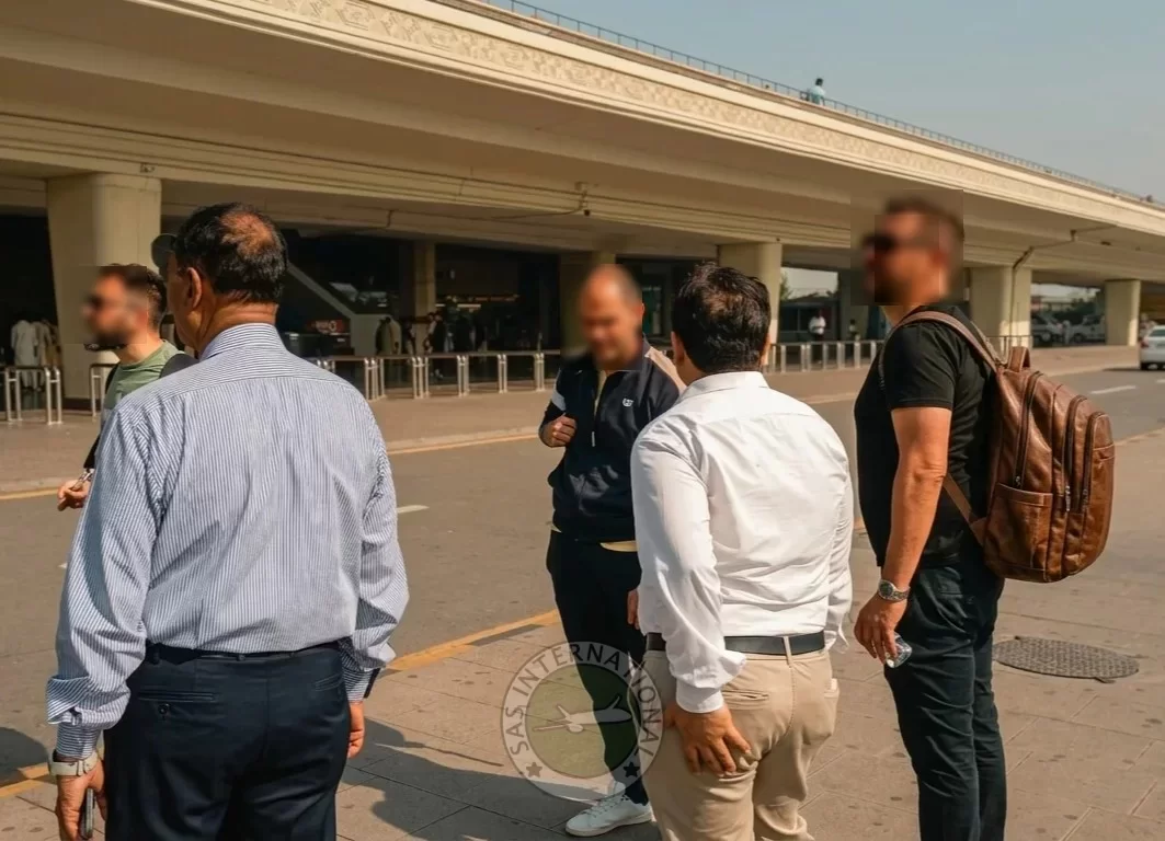 Lahore Airport | Pakistan